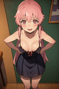 Mirai Nikki Gasai Yuno art 2025 1